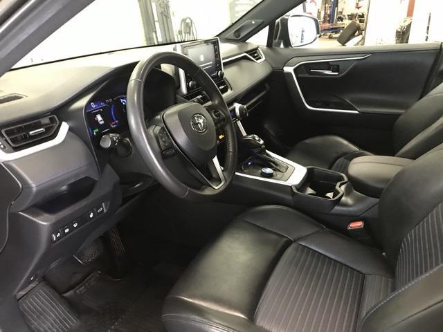 used 2021 Toyota RAV4 Hybrid car, priced at $28,464