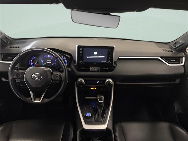 used 2021 Toyota RAV4 Hybrid car, priced at $26,892