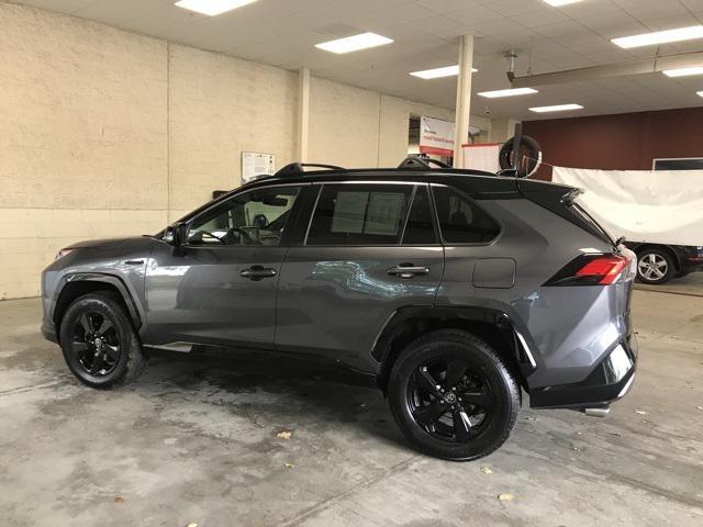 used 2021 Toyota RAV4 Hybrid car, priced at $28,464