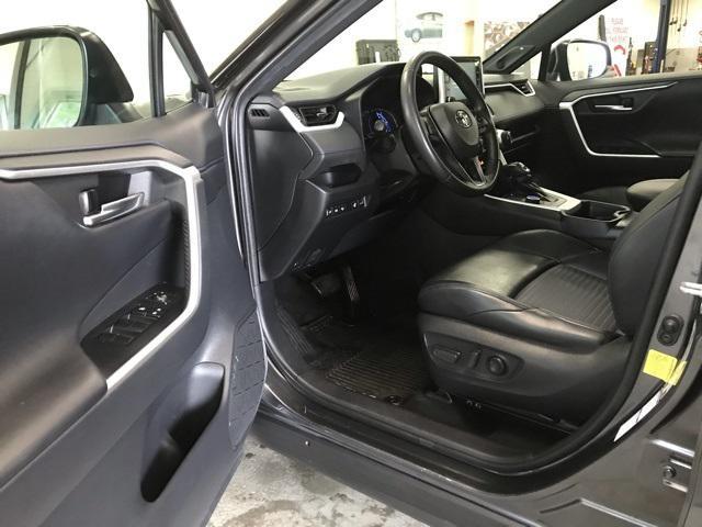 used 2021 Toyota RAV4 Hybrid car, priced at $28,464