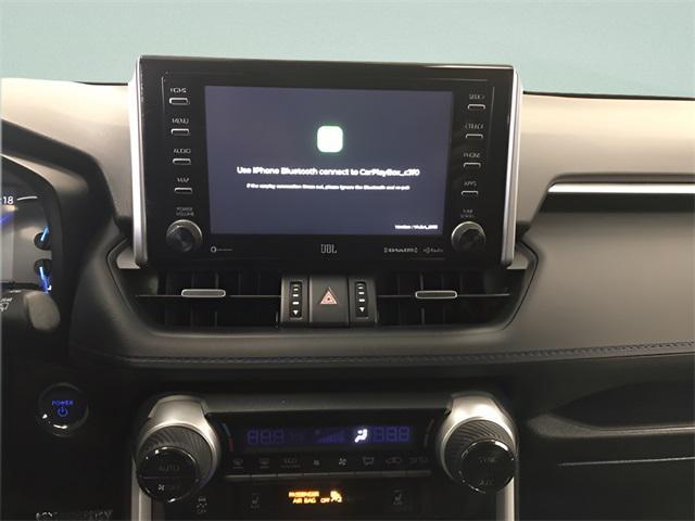 used 2021 Toyota RAV4 Hybrid car, priced at $26,892