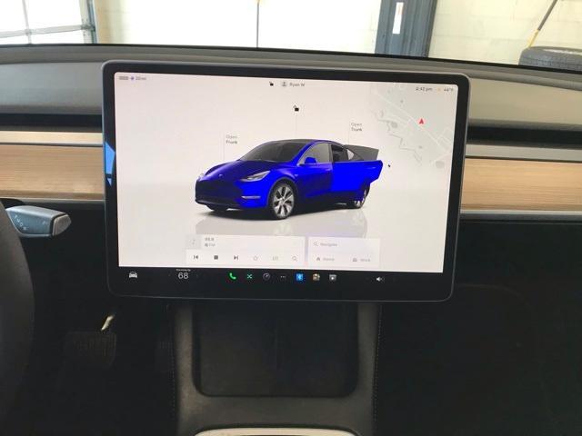 used 2023 Tesla Model Y car, priced at $32,491