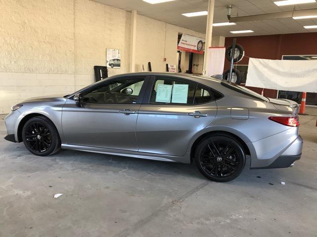 used 2025 Toyota Camry car, priced at $33,982