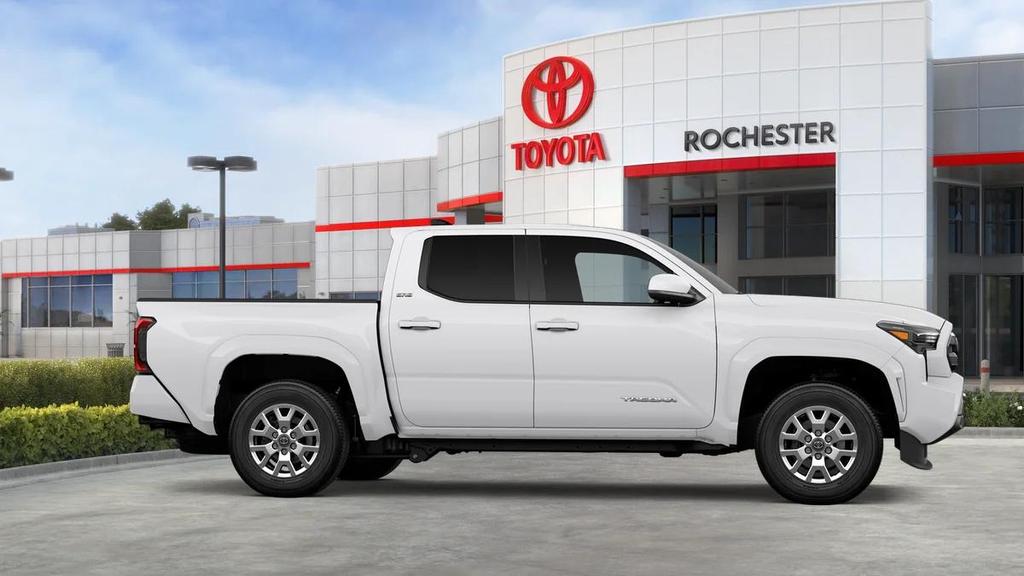 new 2025 Toyota Tacoma car, priced at $43,075