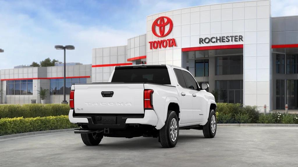 new 2025 Toyota Tacoma car, priced at $43,075
