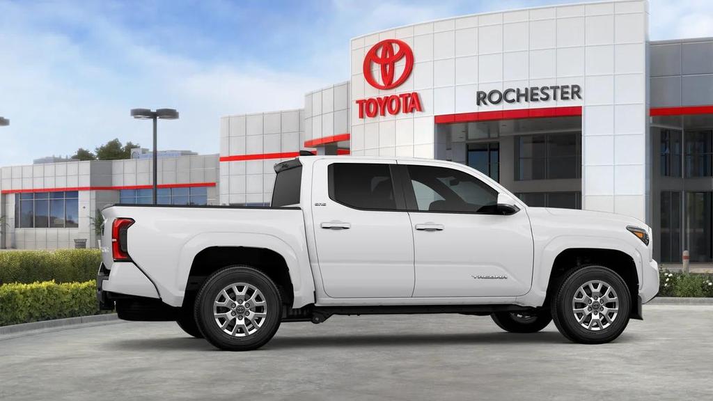 new 2025 Toyota Tacoma car, priced at $43,075