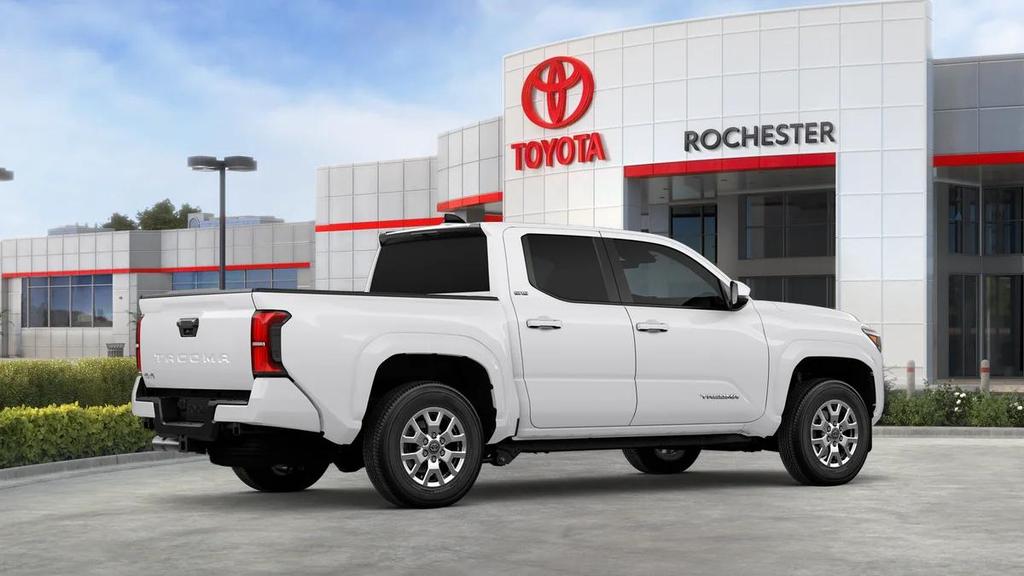 new 2025 Toyota Tacoma car, priced at $43,075