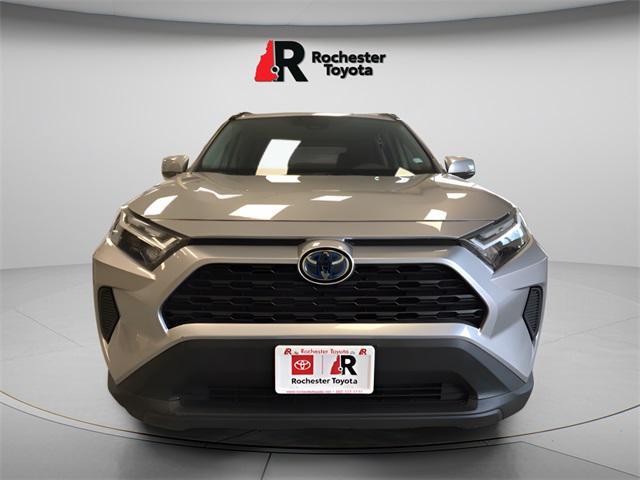 used 2023 Toyota RAV4 Hybrid car, priced at $34,344