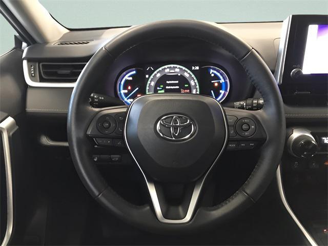 used 2023 Toyota RAV4 Hybrid car, priced at $34,344