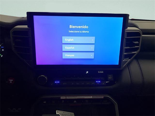 new 2026 Toyota Tundra Hybrid car, priced at $73,539