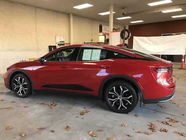 used 2024 Toyota Crown car, priced at $34,492