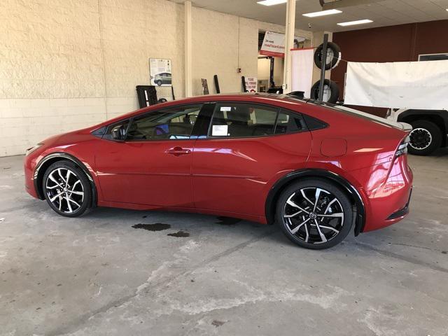 new 2025 Toyota Prius car, priced at $40,779