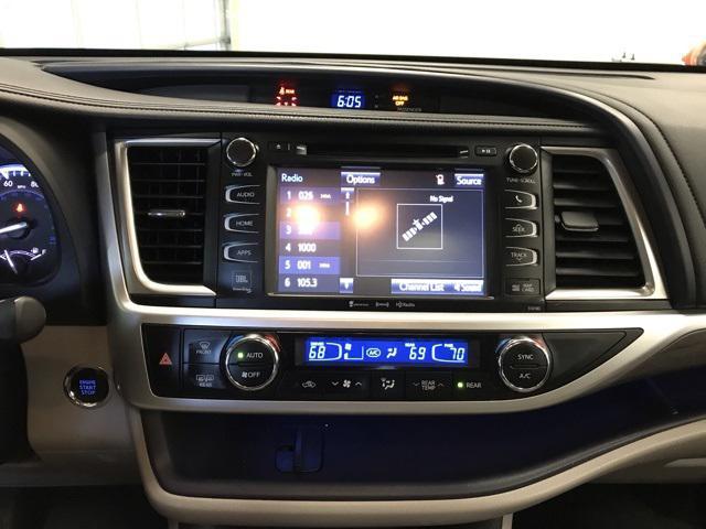 used 2018 Toyota Highlander car, priced at $24,823