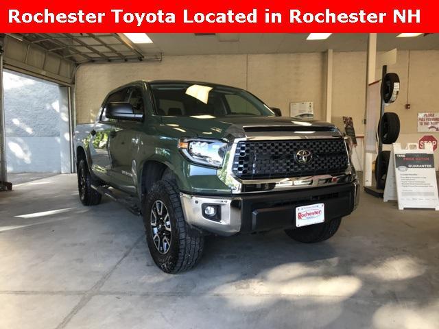 used 2021 Toyota Tundra car, priced at $42,934