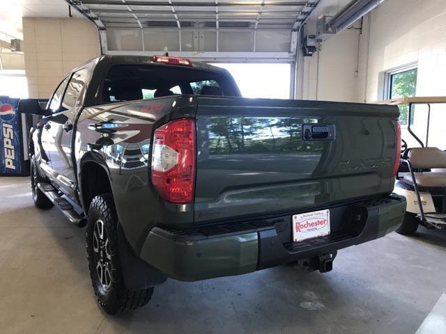 used 2021 Toyota Tundra car, priced at $42,934