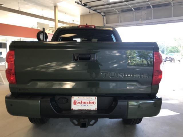 used 2021 Toyota Tundra car, priced at $42,934