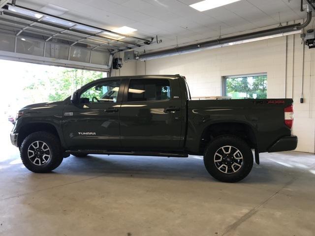 used 2021 Toyota Tundra car, priced at $42,934