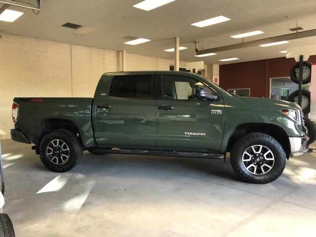 used 2021 Toyota Tundra car, priced at $42,934