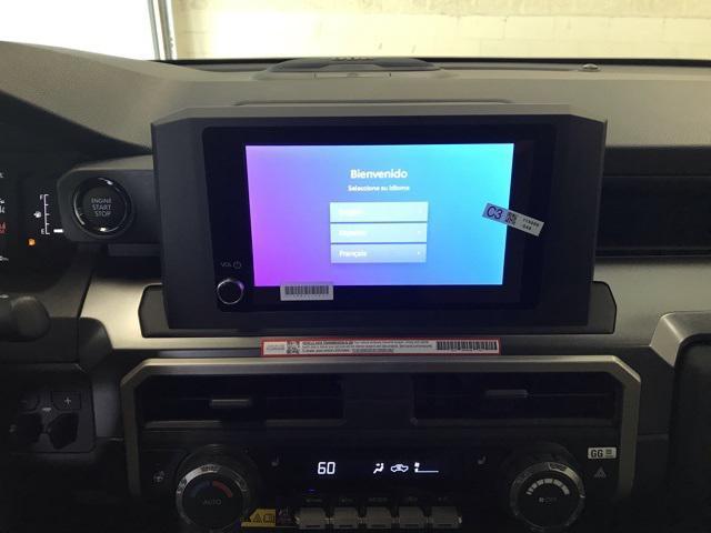 new 2025 Toyota Tacoma car, priced at $45,620