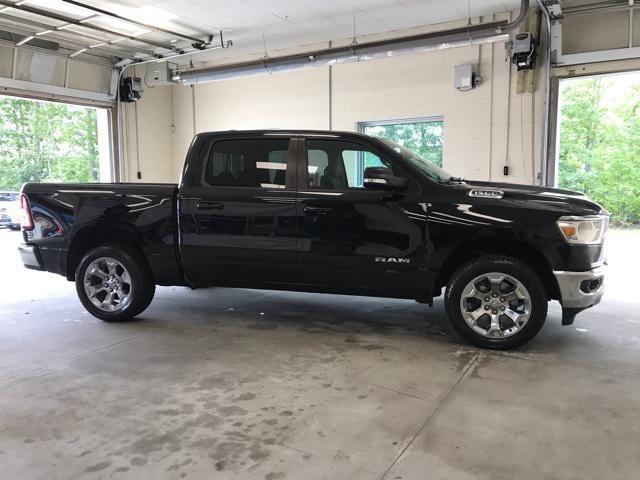 used 2021 Ram 1500 car, priced at $33,738
