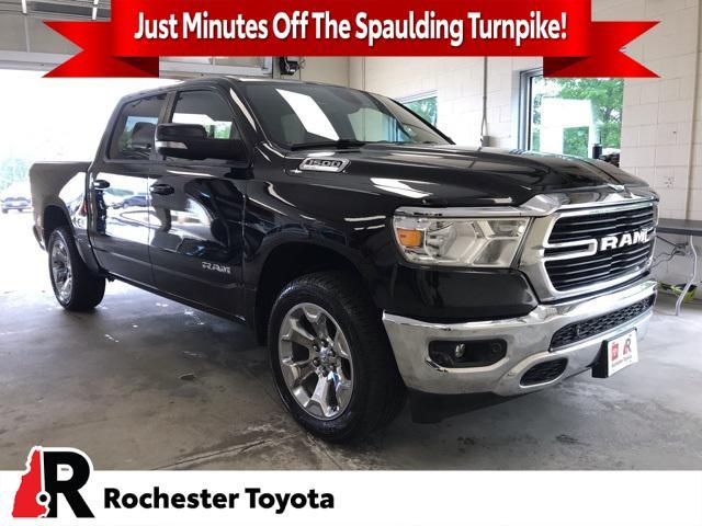 used 2021 Ram 1500 car, priced at $33,738