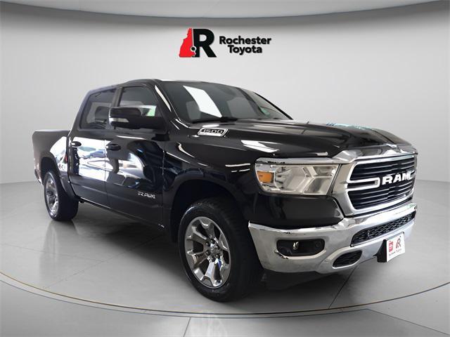 used 2021 Ram 1500 car, priced at $29,973