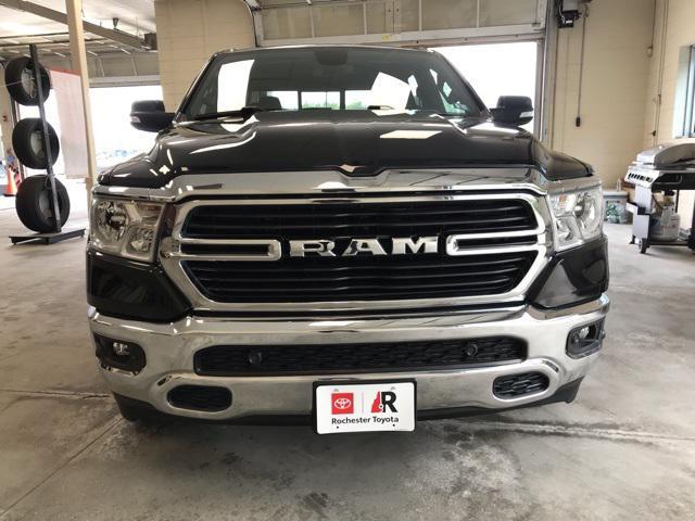 used 2021 Ram 1500 car, priced at $33,738