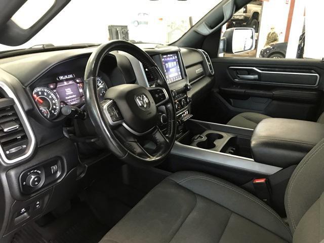 used 2021 Ram 1500 car, priced at $33,738