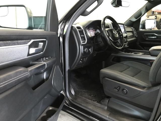 used 2021 Ram 1500 car, priced at $33,738