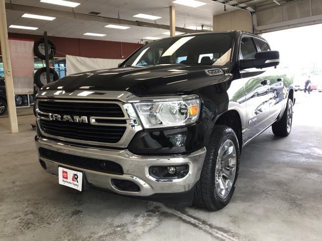used 2021 Ram 1500 car, priced at $33,738