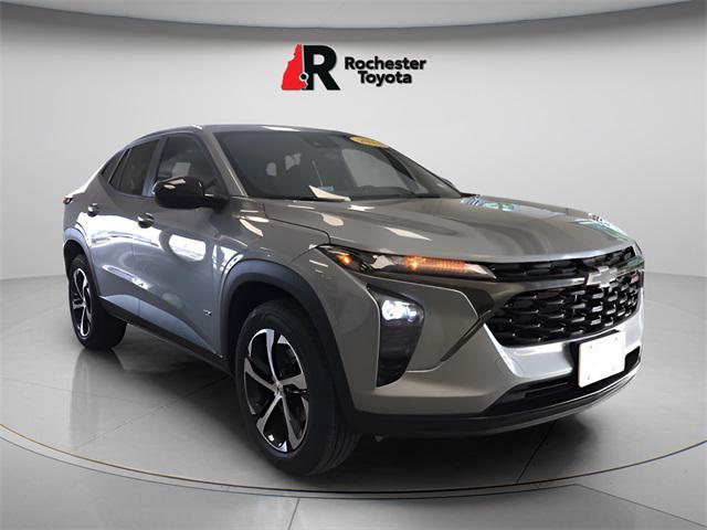 used 2024 Chevrolet Trax car, priced at $20,484