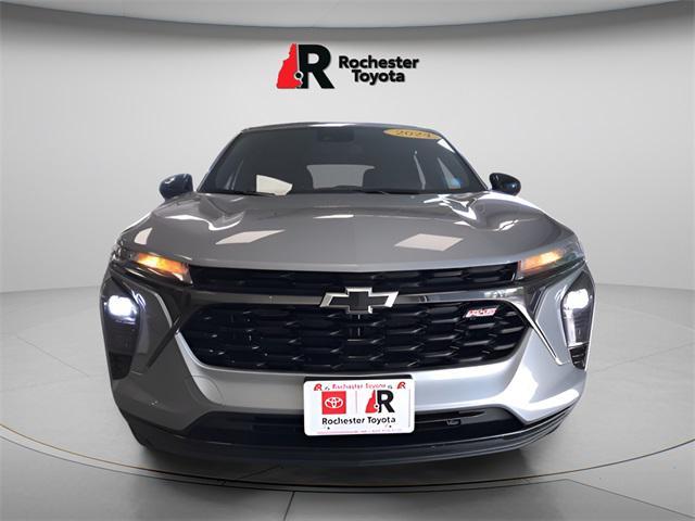 used 2024 Chevrolet Trax car, priced at $20,484