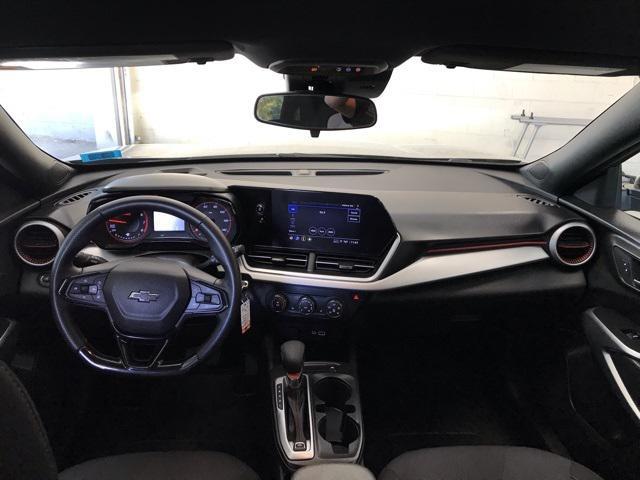 used 2024 Chevrolet Trax car, priced at $21,450