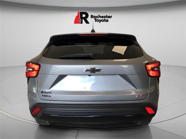 used 2024 Chevrolet Trax car, priced at $20,484