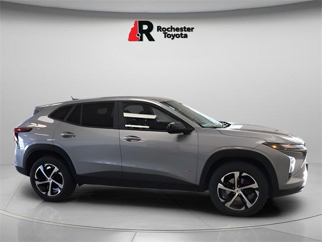 used 2024 Chevrolet Trax car, priced at $20,484