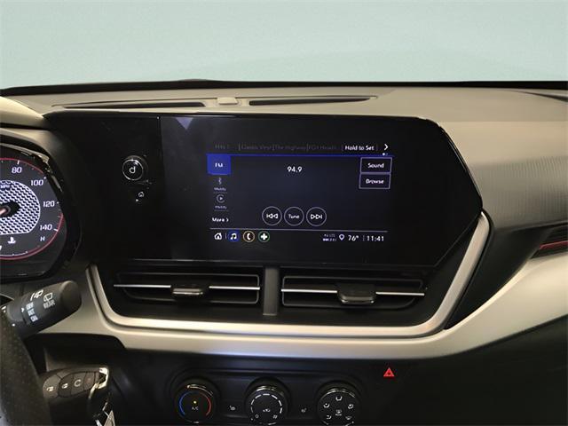 used 2024 Chevrolet Trax car, priced at $20,484