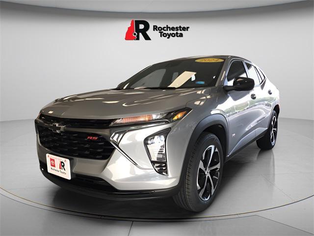 used 2024 Chevrolet Trax car, priced at $20,484
