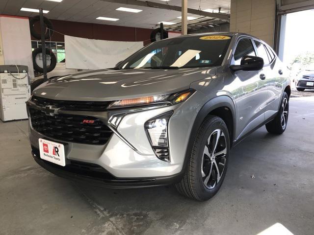 used 2024 Chevrolet Trax car, priced at $21,450