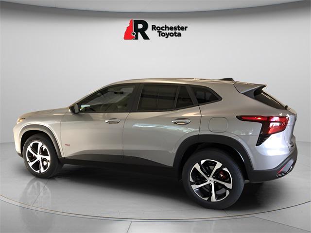 used 2024 Chevrolet Trax car, priced at $20,484