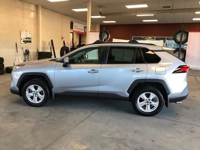 used 2021 Toyota RAV4 car, priced at $27,991