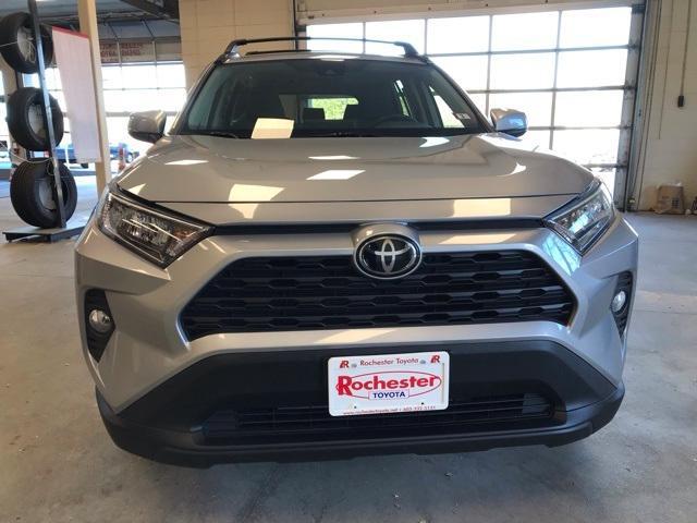 used 2021 Toyota RAV4 car, priced at $27,991