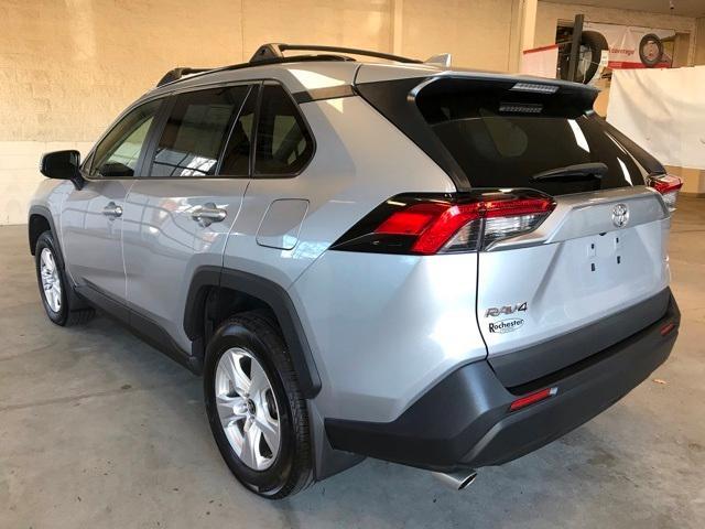 used 2021 Toyota RAV4 car, priced at $27,991