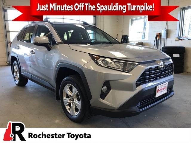 used 2021 Toyota RAV4 car, priced at $27,991