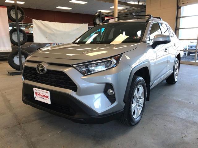 used 2021 Toyota RAV4 car, priced at $27,991