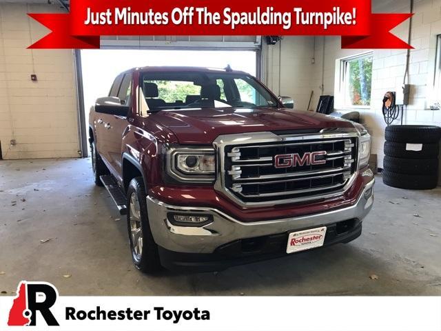 used 2018 GMC Sierra 1500 car, priced at $29,947