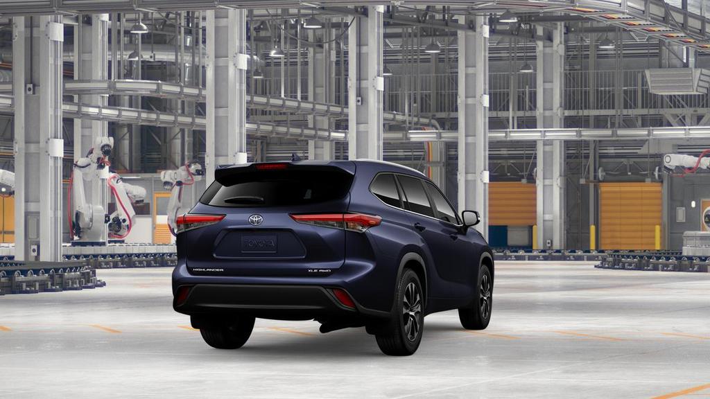 new 2026 Toyota Highlander car, priced at $48,005