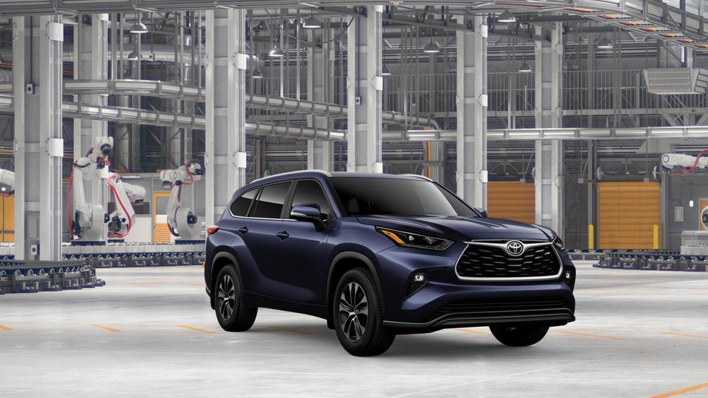 new 2026 Toyota Highlander car, priced at $48,005