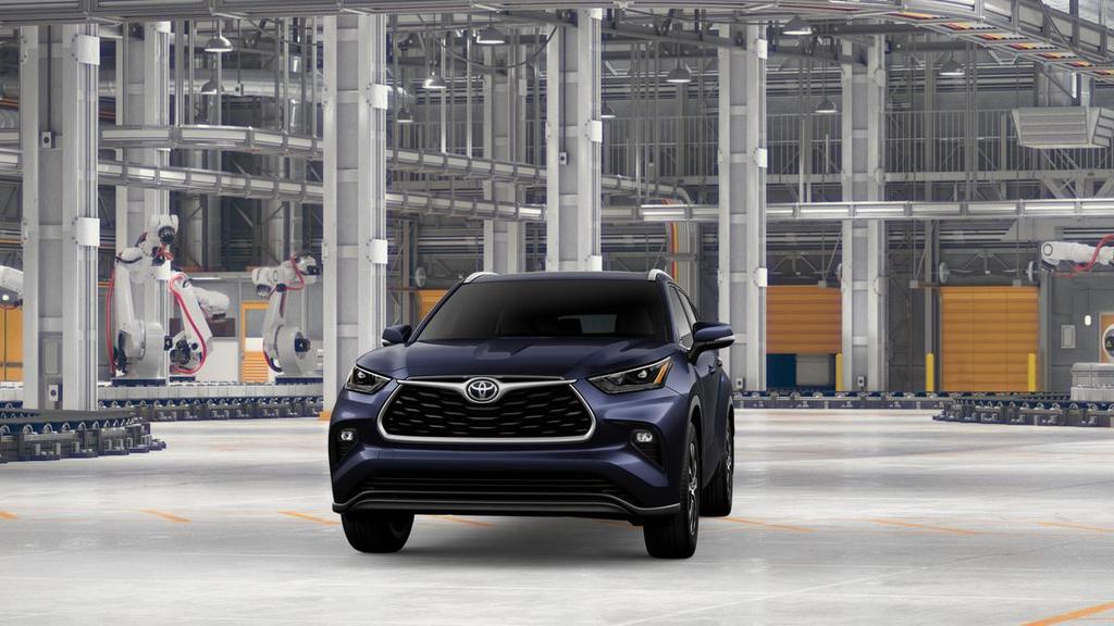 new 2026 Toyota Highlander car, priced at $48,005