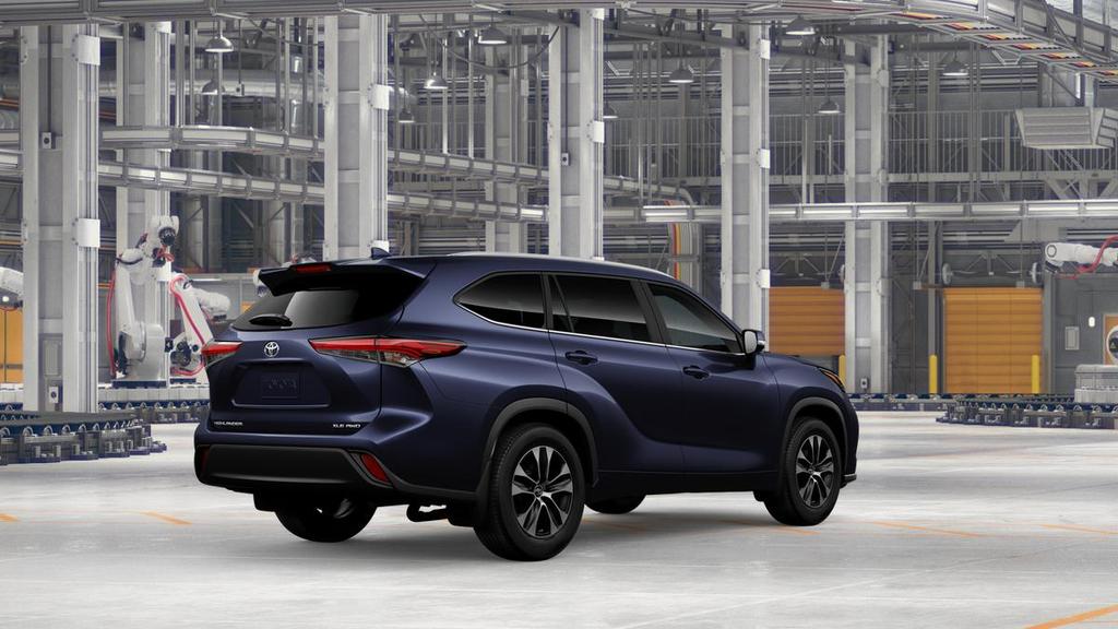 new 2026 Toyota Highlander car, priced at $48,005