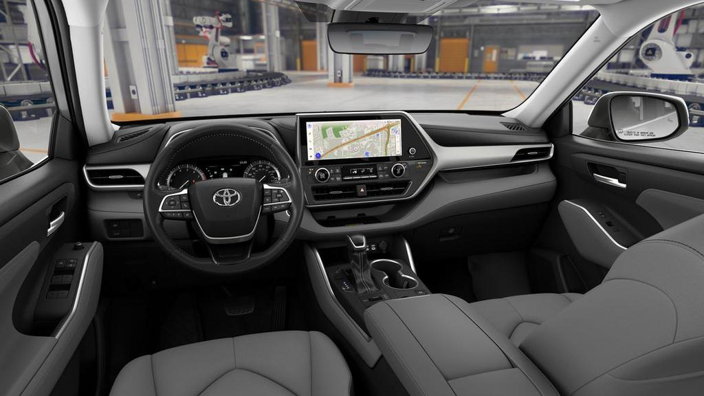 new 2026 Toyota Highlander car, priced at $48,005